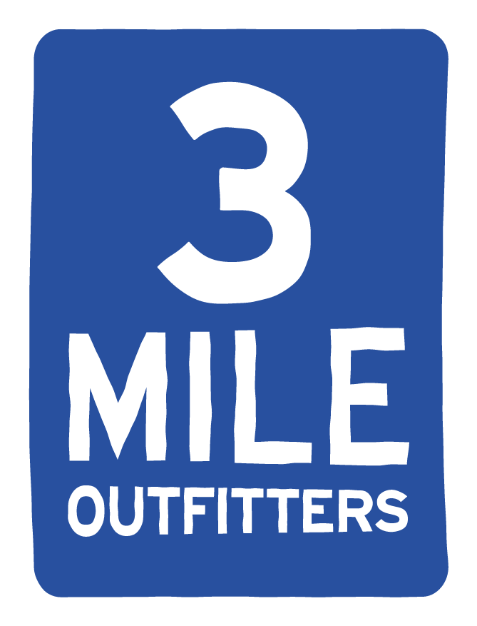 3 Mile Outfitters Logo
