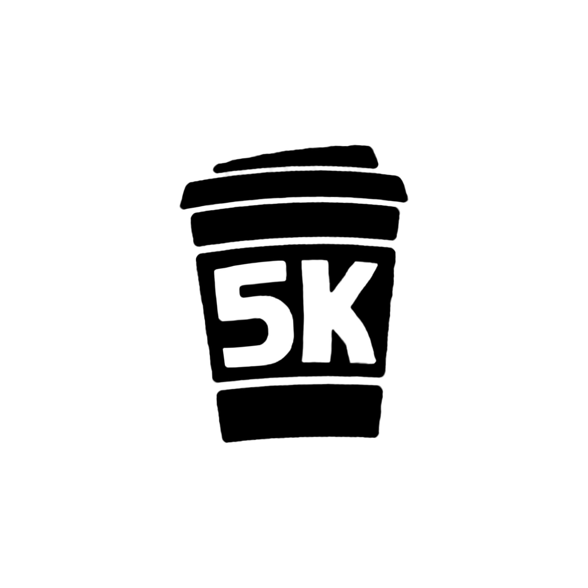 5k Cafe Logo