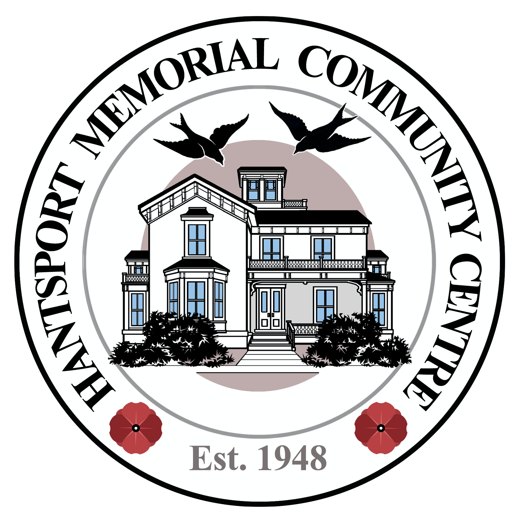 Hantsport Municipal Community Center Logo