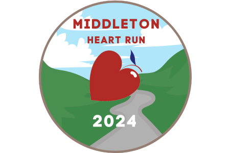 2024 Middleton Heart Run Circle