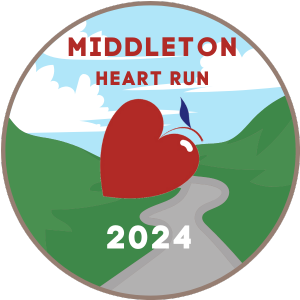 2024 Middleton Heart Run Circle