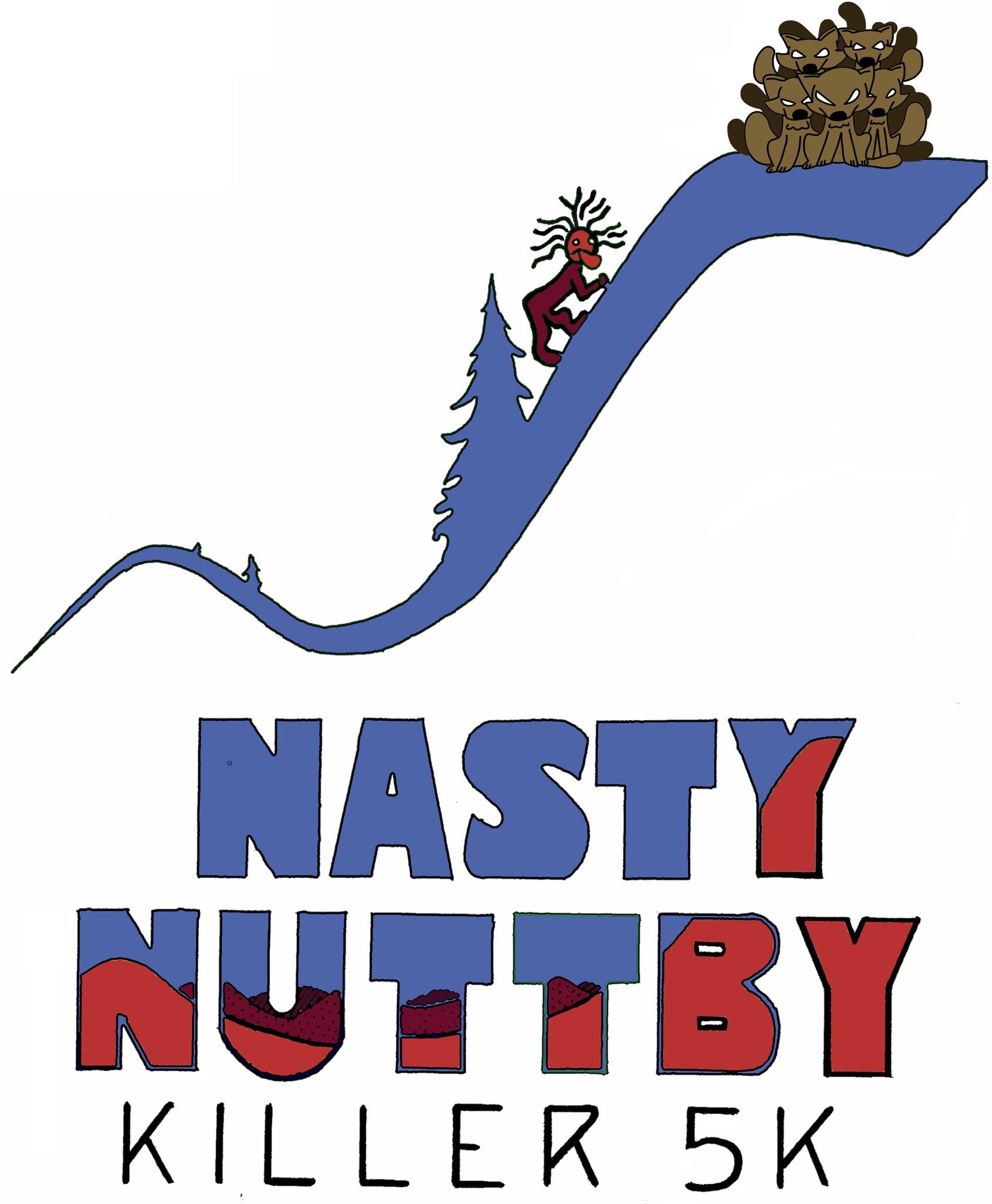 Nasty Nuttby Killer 5k Logo