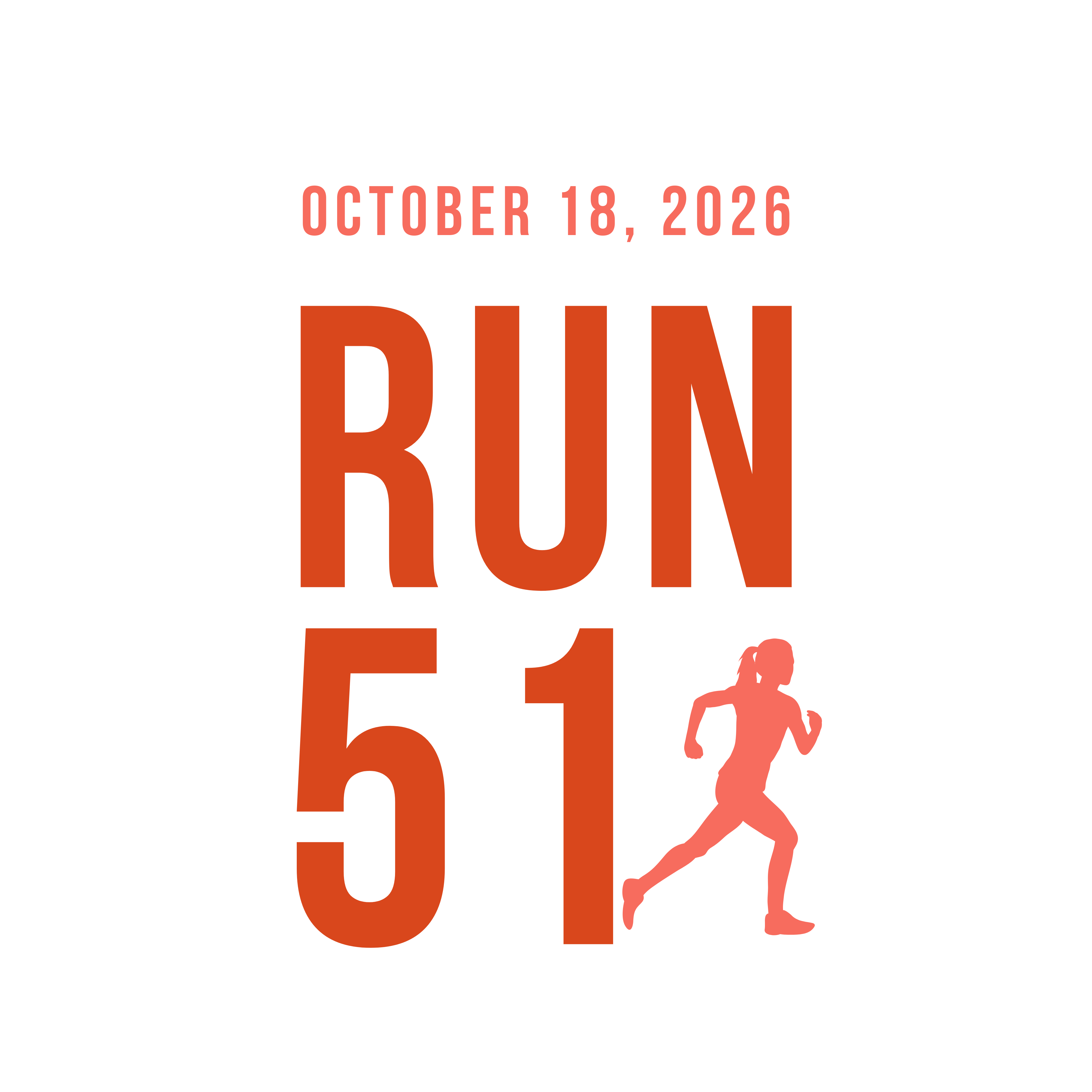 Run51 Logo