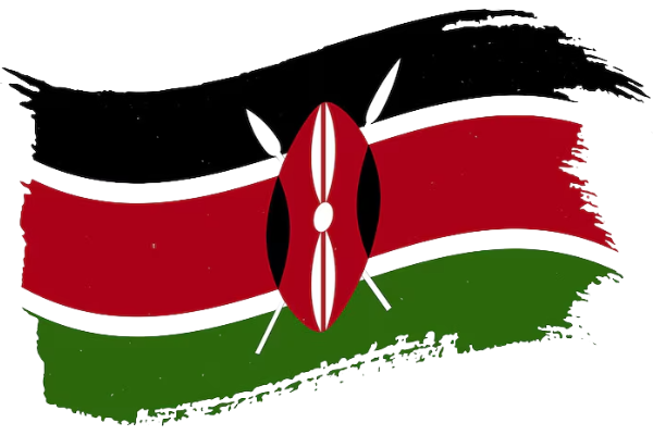 Kenyan Flag