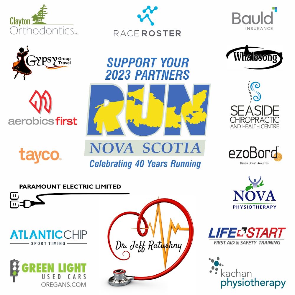 Run Nova Scotia Sponsors